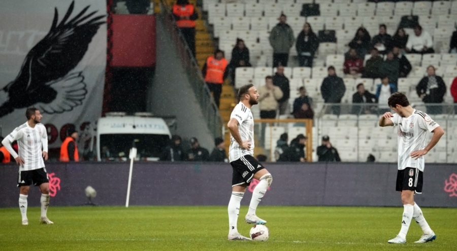 Beşiktaş ligin ilk yarısında istikrarı sağlayamadı