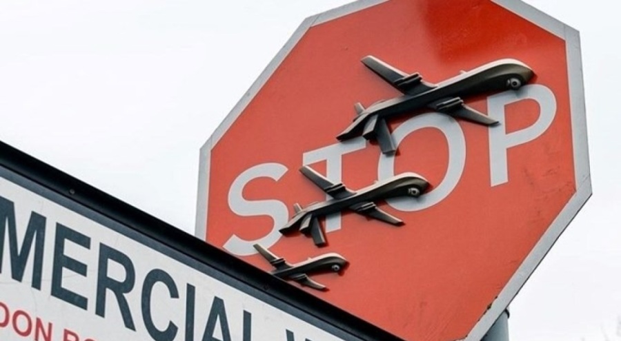 Banksy'nin eserini çalan iki kişi tutuklandı