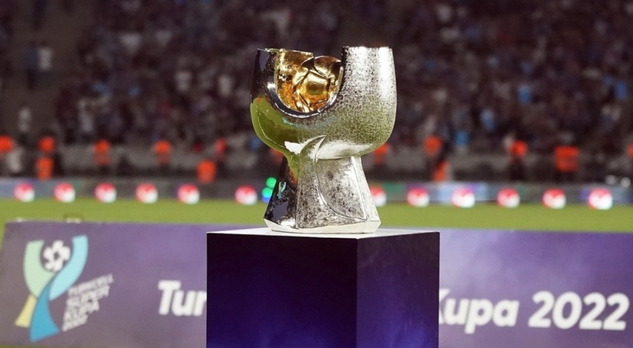 Süper Kupa 5. kez  yurt dışında oynanacak