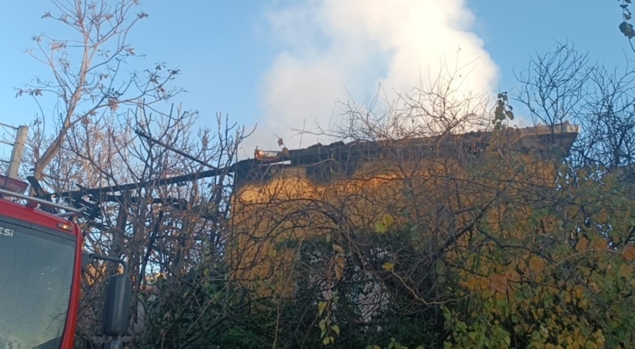 Gebze'de gecekondu yangını: Sahibi gözaltına alındı