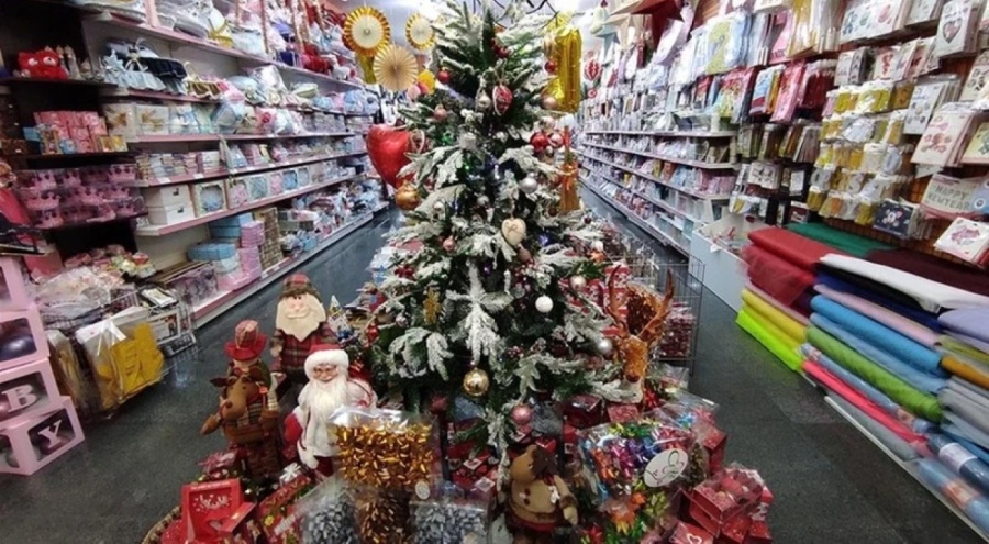 Yılbaşı süsünde 10,2 milyon dolarlık dış ticaret hacmi