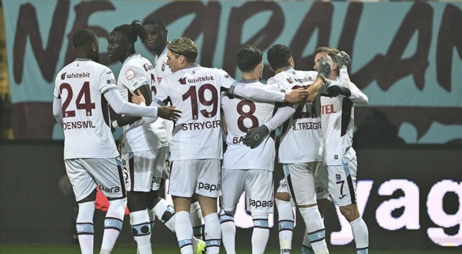 Trabzonspor'da 17 maçta 12 oyuncu fileleri havalandırdı