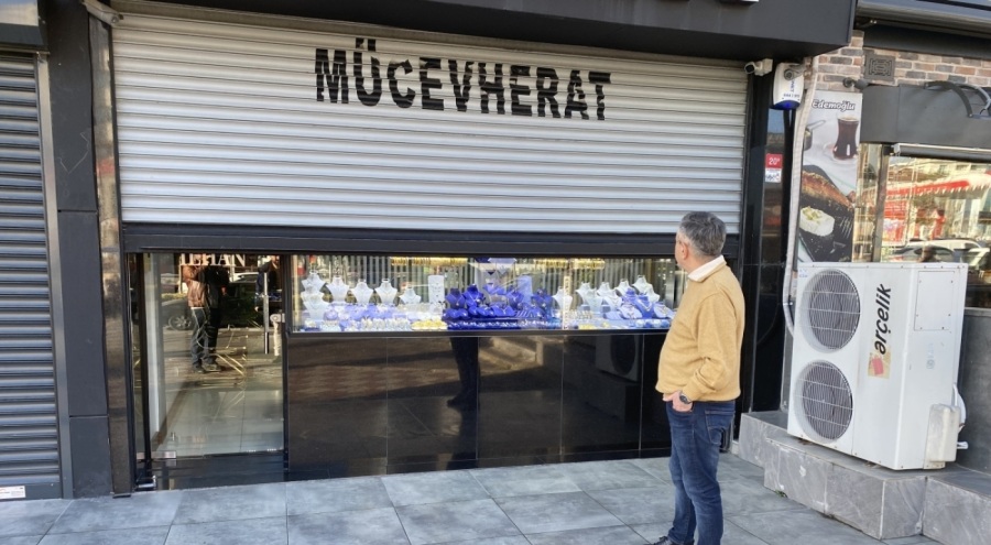 12 milyonluk kuyumcu vurgunu