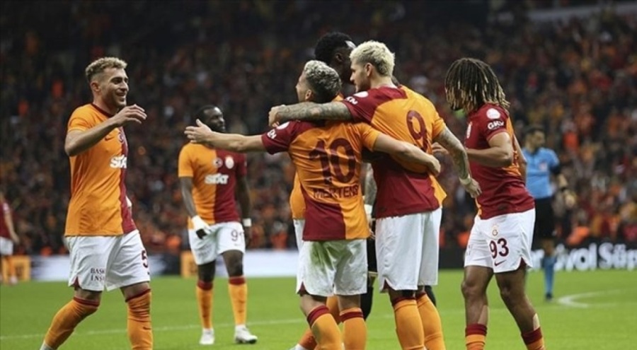 Galatasaray'dan 3 bölgeye yeni isim
