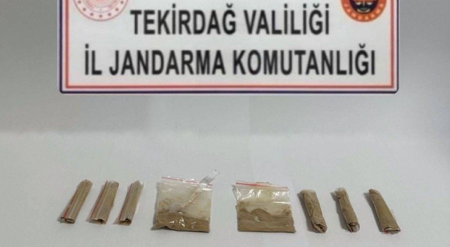 Jandarmadan uyuşturucuya geçit yok: 4 gözaltı