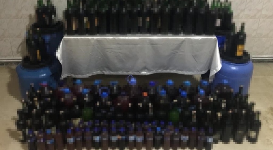 Balıkesir'de yılbaşı öncesi kaçak içki operasyonu