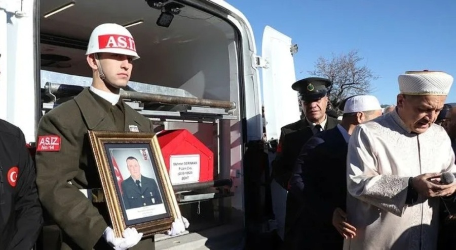 Türkiye şehitlerini uğurluyor
