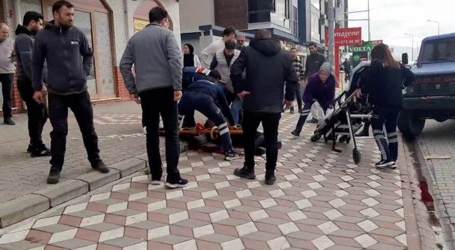 Edremit'te boşanma tartışması kanlı bitti