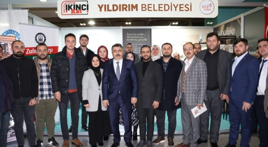 Bursa Yıldırım Belediyesi, Mehmet Akif Ersoy Günleri etkinliğine katıldı
