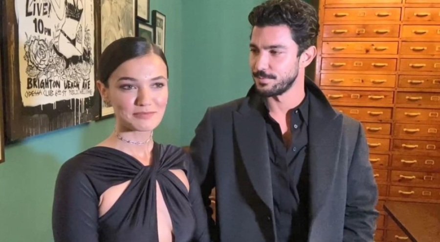 Pınar Deniz'den sevgilisine romantik paylaşım!