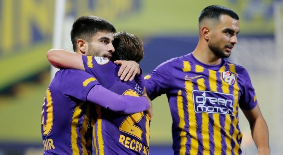 Eyüpspor ilk devreyi lider olarak tamamladı