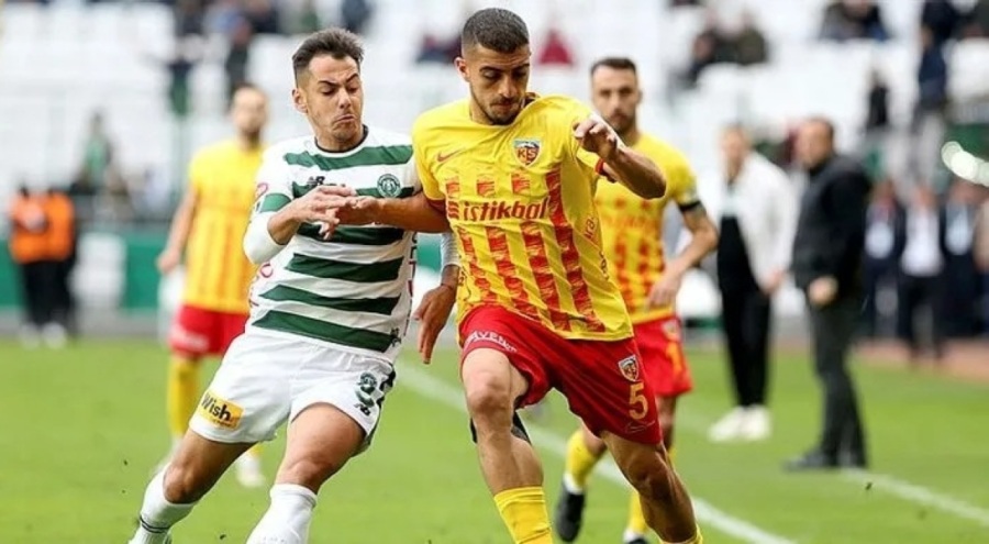 Kayserispor ilk kez üst üste mağlup oldu