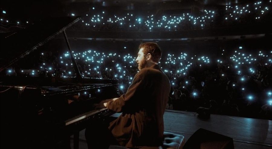 Dünyaca ünlü müzisyen Evgeny Grinko Zorlu PSM'de konser verdi