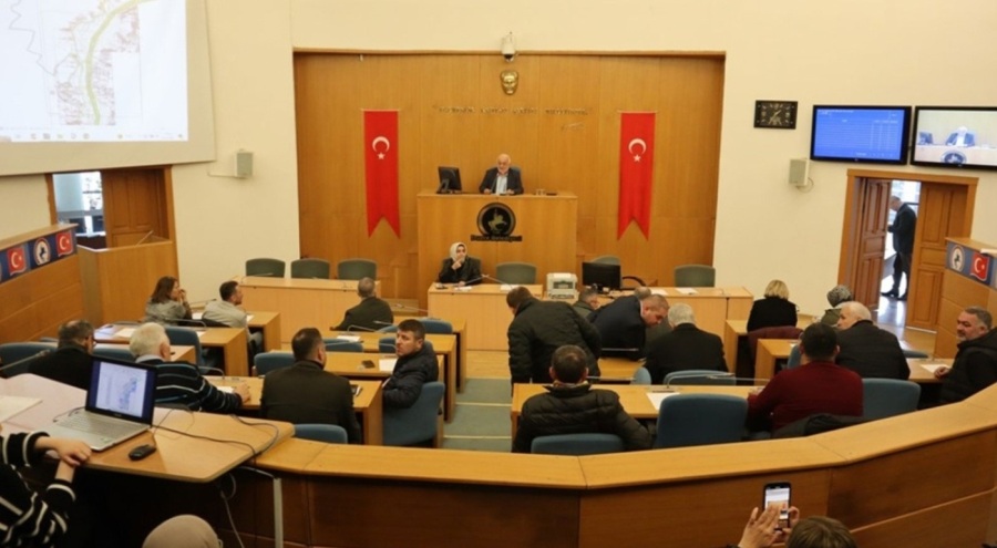 Düzce Belediye Meclisi köyleri belediye sınırlarına dahil etti