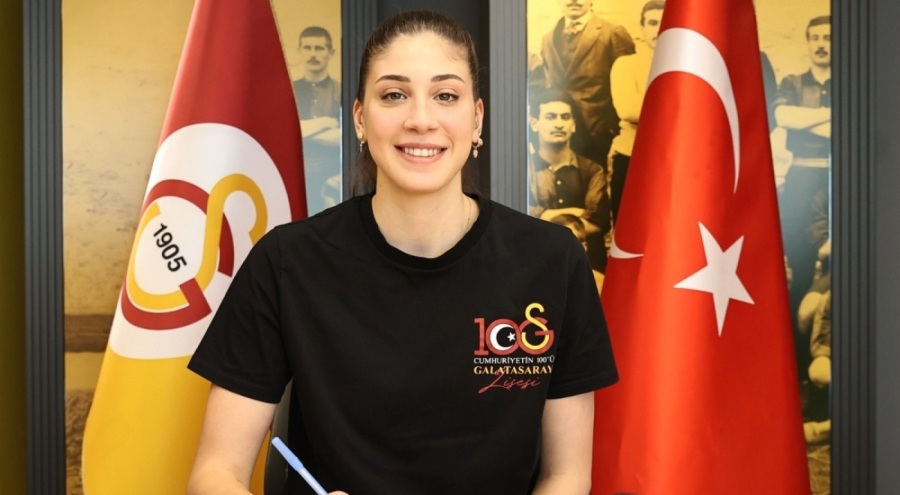 Galatasaray'da, İlkin Aydın'ın sözleşmesi uzatıldı