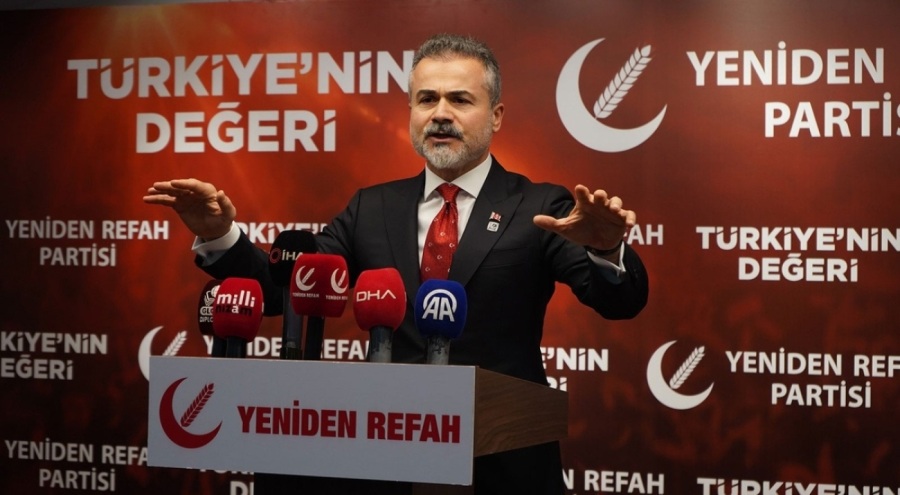 Yeniden Refah Partisi'nden yerel seçimde ittifak açıklaması geldi