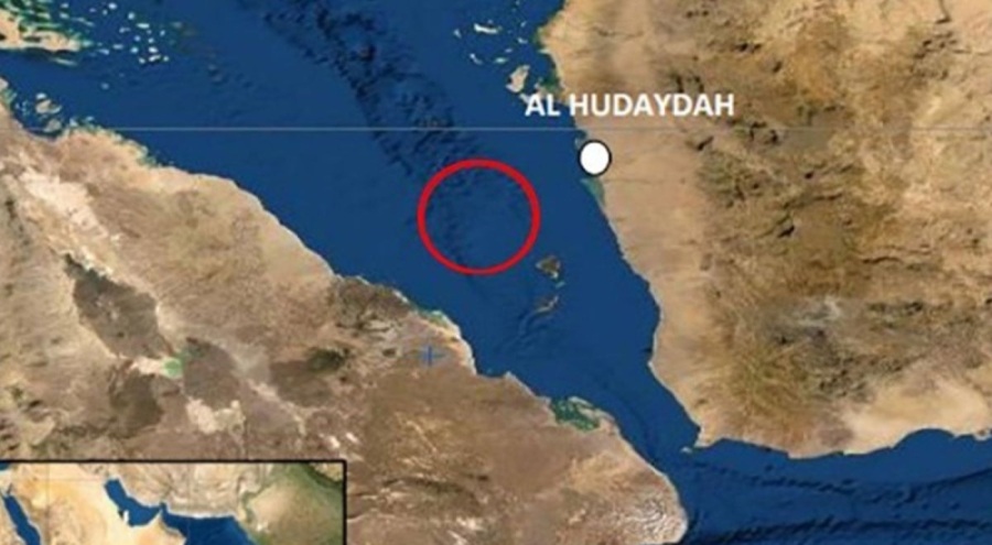 Kızıldeniz'de patlama meydana geldi