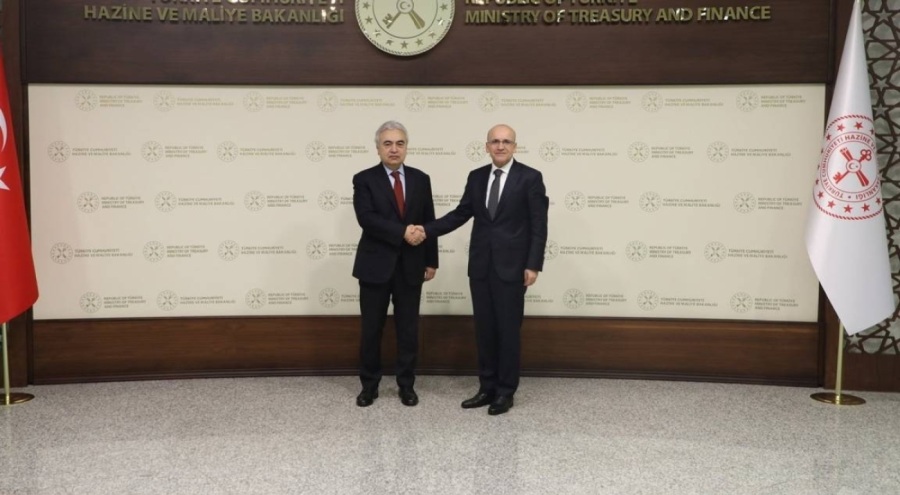 Hazine ve Maliye Bakanı Şimşek: Enerjide dışa bağımlılığımızı azaltıyoruz