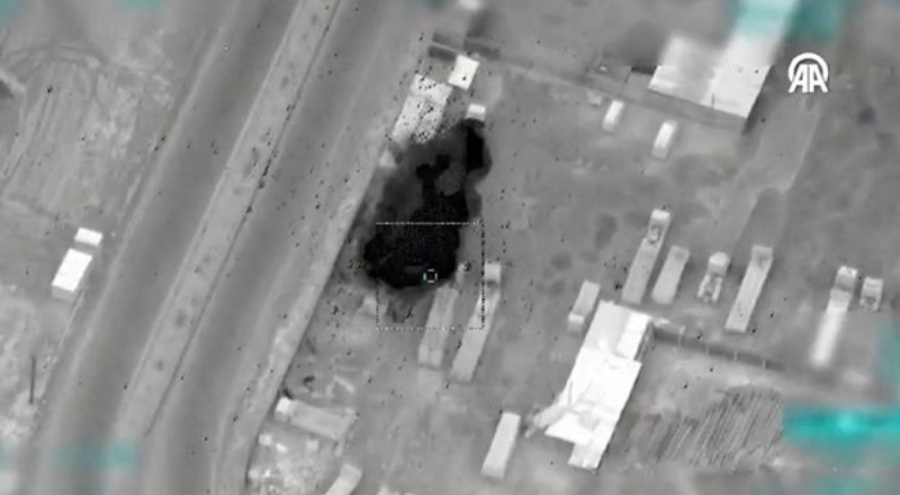 MİT Suriye'de operasyon gerçekleştirdi: 50'ye yakın hedef vuruldu