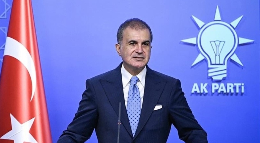 Ömer Çelik'ten Özgür Özel'e tepki: Avrupalı faşistlerin dili, yaptıkları nefret siyaseti...