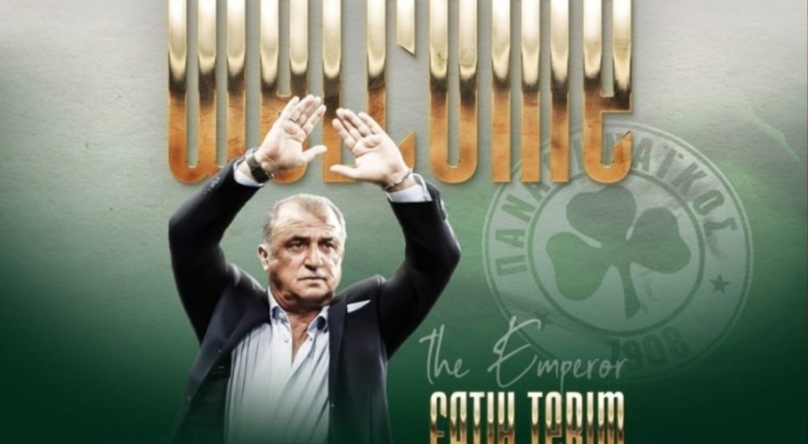 Panathinaikos açıkladı: Fatih Terim, takımın teknik direktörlük görevine geliyor