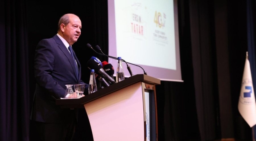 KKTC Cumhurbaşkanı Kıbrıs meselesinin çözümü için 'eşit uluslararası statü'yü vurguladı