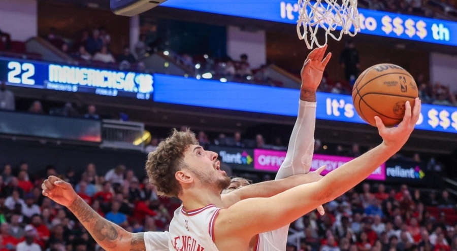 Milli basketbolcu Alperen Şengün NBA tarihine geçti!