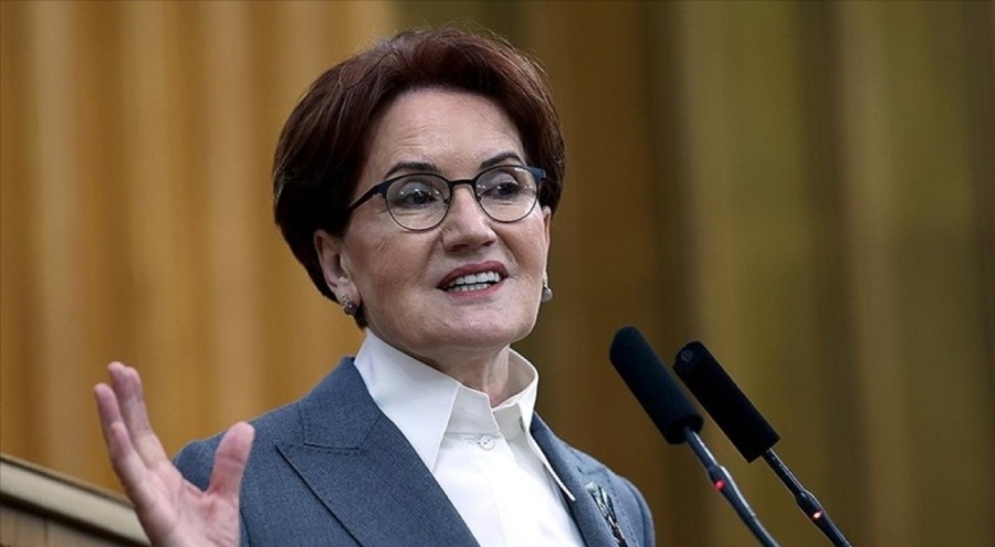 İYİ Parti lideri Akşener'den DEM Parti'ye tepki