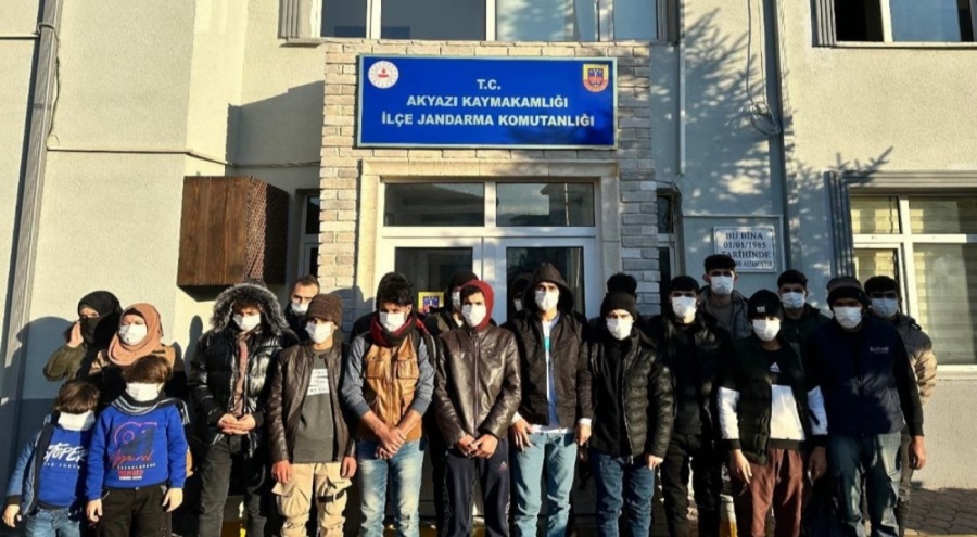 31 kaçak göçmen yakalandı