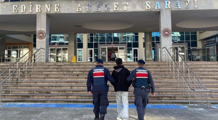 Firari hükümlü Yunanistan'a kaçarken yakalandı