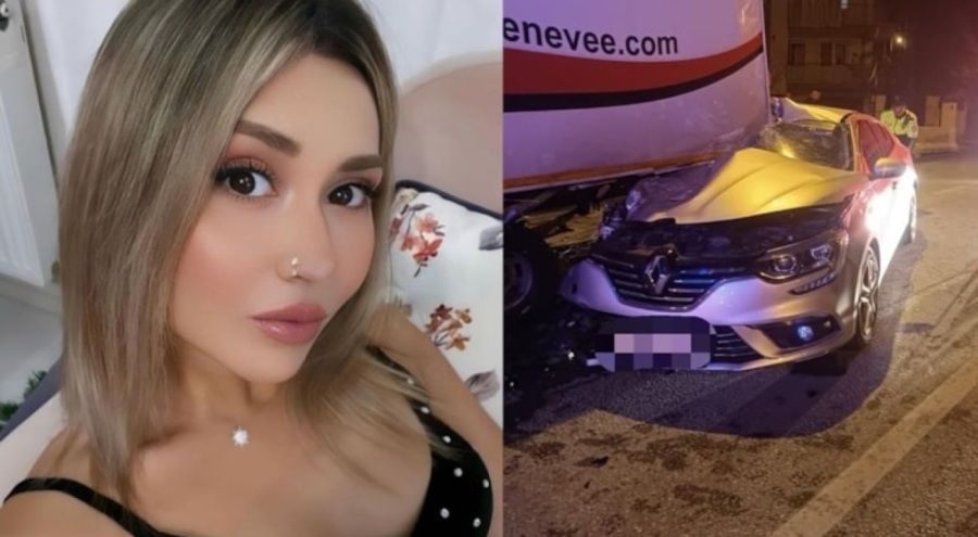 Feci kaza: TIR'ın altında kalan Büşra yaşamını yitirdi