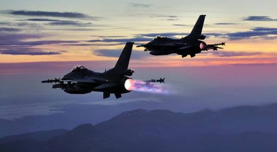 Irak ve Suriye'nin kuzeyinde 71 hedef vuruldu