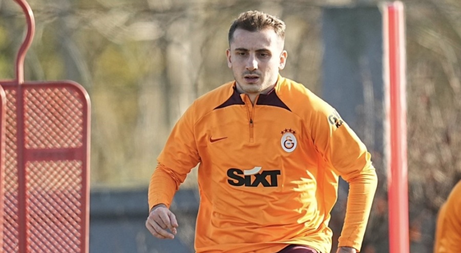 Galatasaray, Fenerbahçe maçı hazırlıklarına devam etti