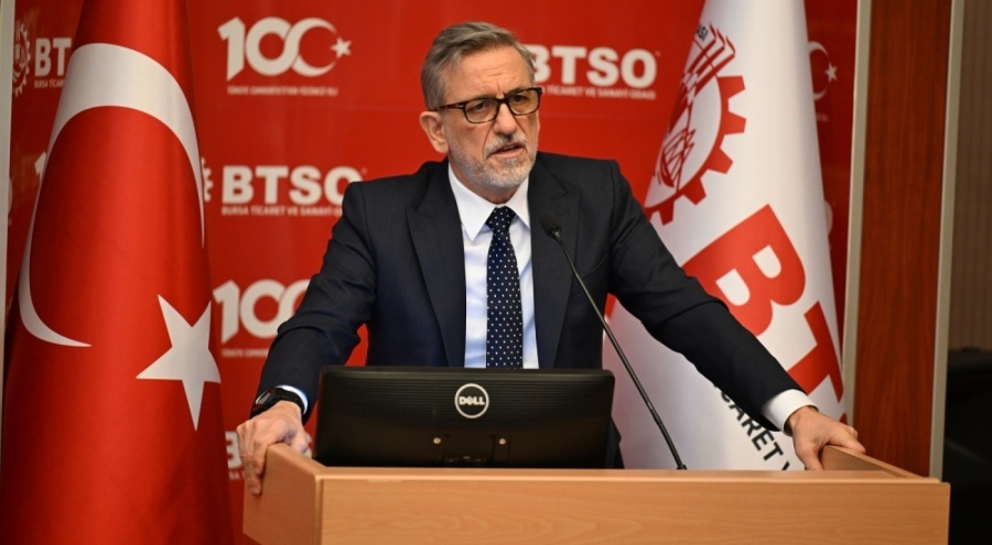BTSO Aralık Ayı Meclis Toplantısı gerçekleştirildi
