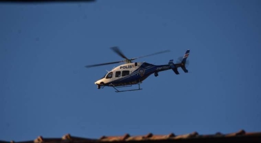 Helikopter destekli uyuşturucu operasyonu! Çok sayıda gözaltı