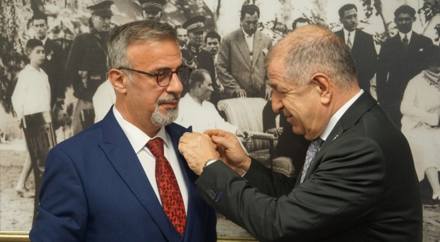 Ferit Gürsoy, Zafer Partisi'nin adayı...