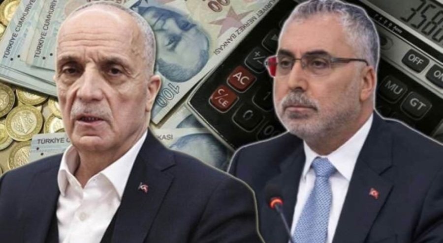 Bakan Işıkhan'dan Türk-İş'e ziyaret