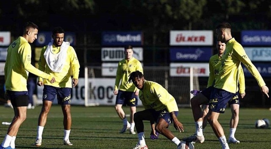 Fenerbahçe, Süper Kupa maçı hazırlıklarını bitirdi
