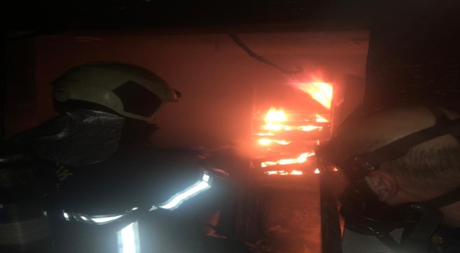 Yalova'da otel yangını korkuttu