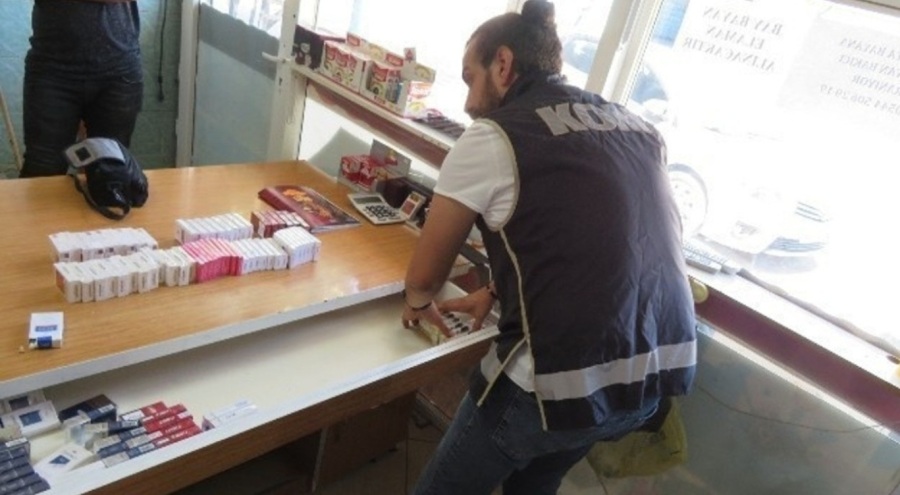 Körfez'deki iş yerine baskın!