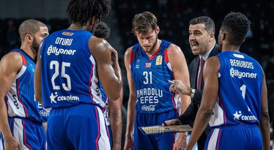 Anadolu Efes, Avrupa kupalarında 818. maçını oynayacak