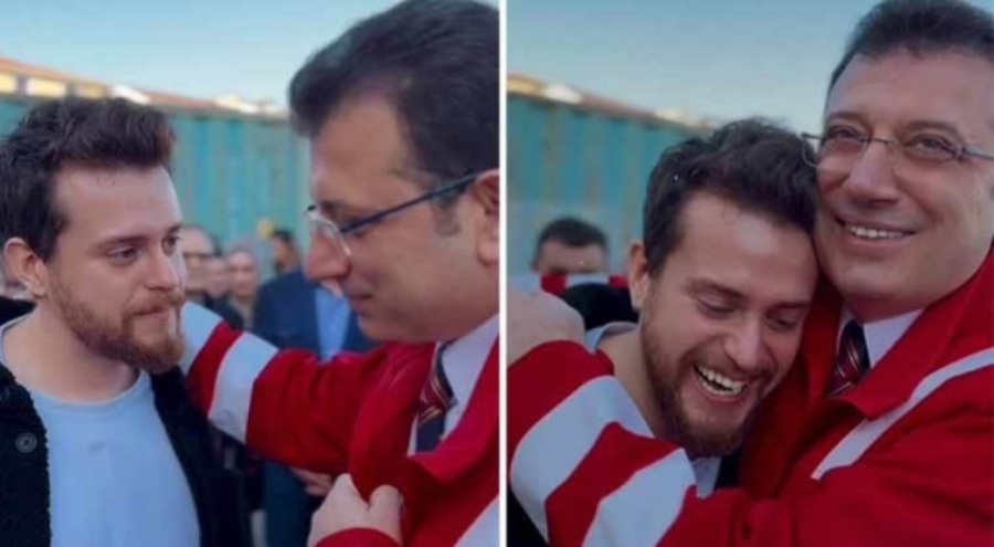 İmamoğlu'nun fenomen Alper Rende'yle diyaloğu gündemde