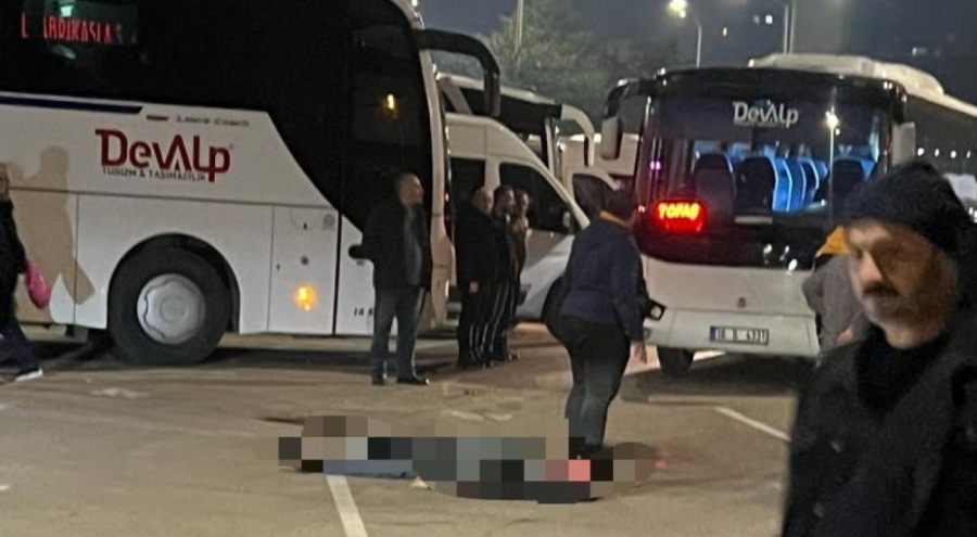 Bursa Tofaş servis alanında acı son!