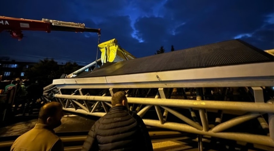 Anadolu Otoyolu Ankara istikameti trafiğe kapatıldı