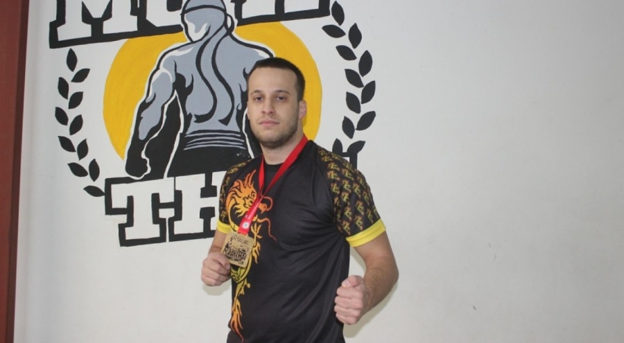 Milli sporcu Cemiray Gül, kırık bilekle Avrupa şampiyonu oldu