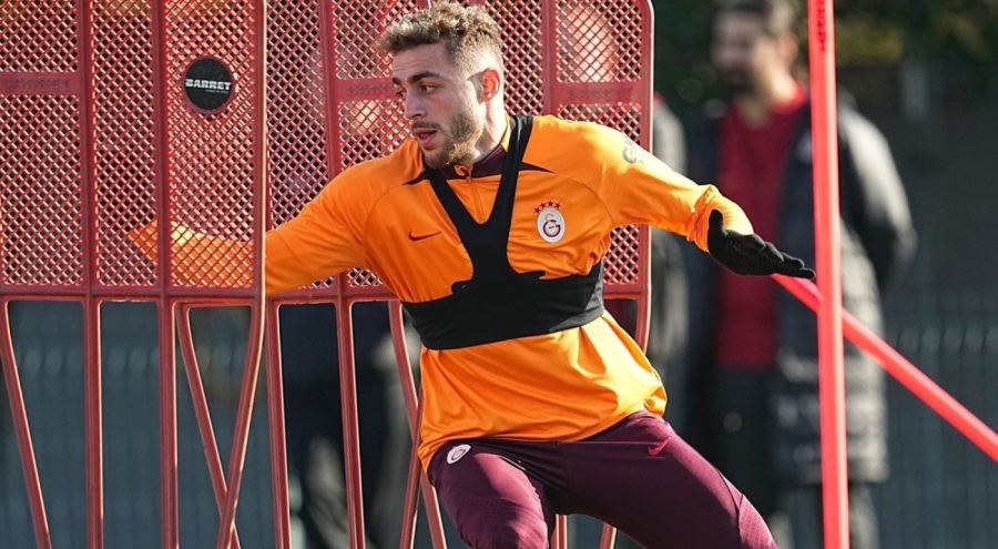 Galatasaray, Fenerbahçe ile yapacağı derbi maçının hazırlıklarına devam etti