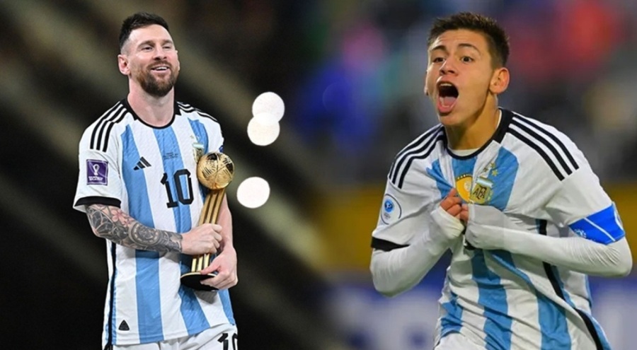 Arjantin'in Yeni Messi'si Manchester City ile anlaşma eşiğinde!