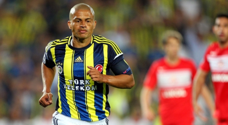 Alex de Souza'dan Fatih Terim'e mesaj