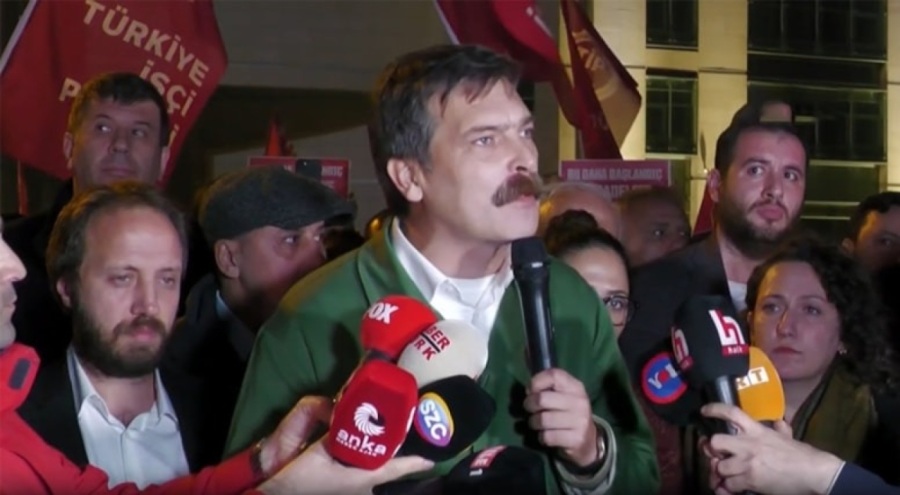 TİP Genel Başkanı Erkan Baş siyasi partilere çağrı yaptı