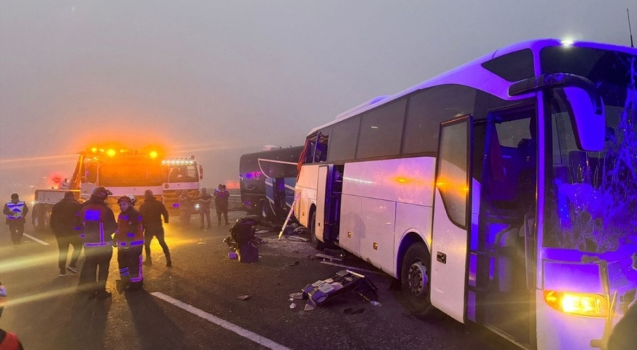 Kuzey Marmara Otoyolu'nda katliam gibi kaza: 10 ölü, 59 yaralı